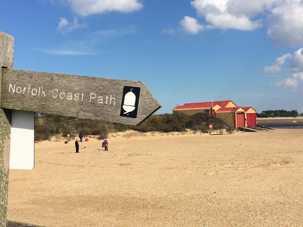 Mousetrap Villa Wells-next-the-Sea Eksteriør billede